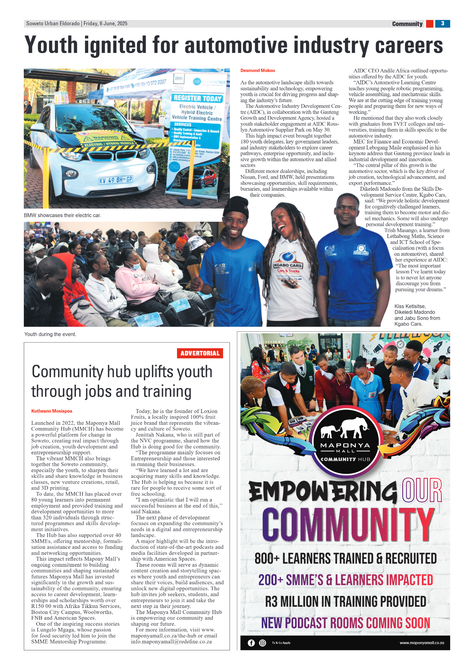 Eldorado: 06 June 2025 page 3