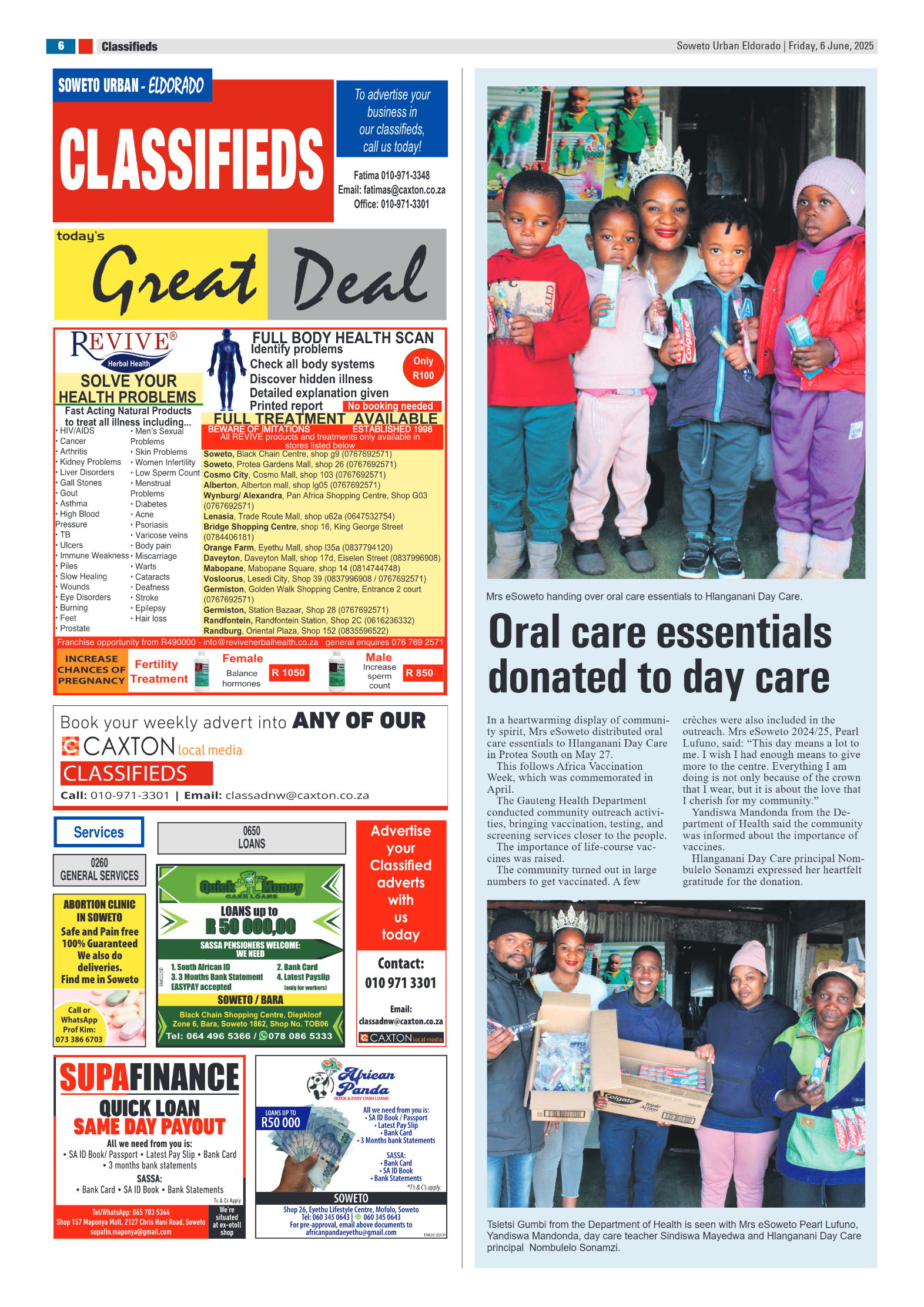 Eldorado: 06 June 2025 page 6