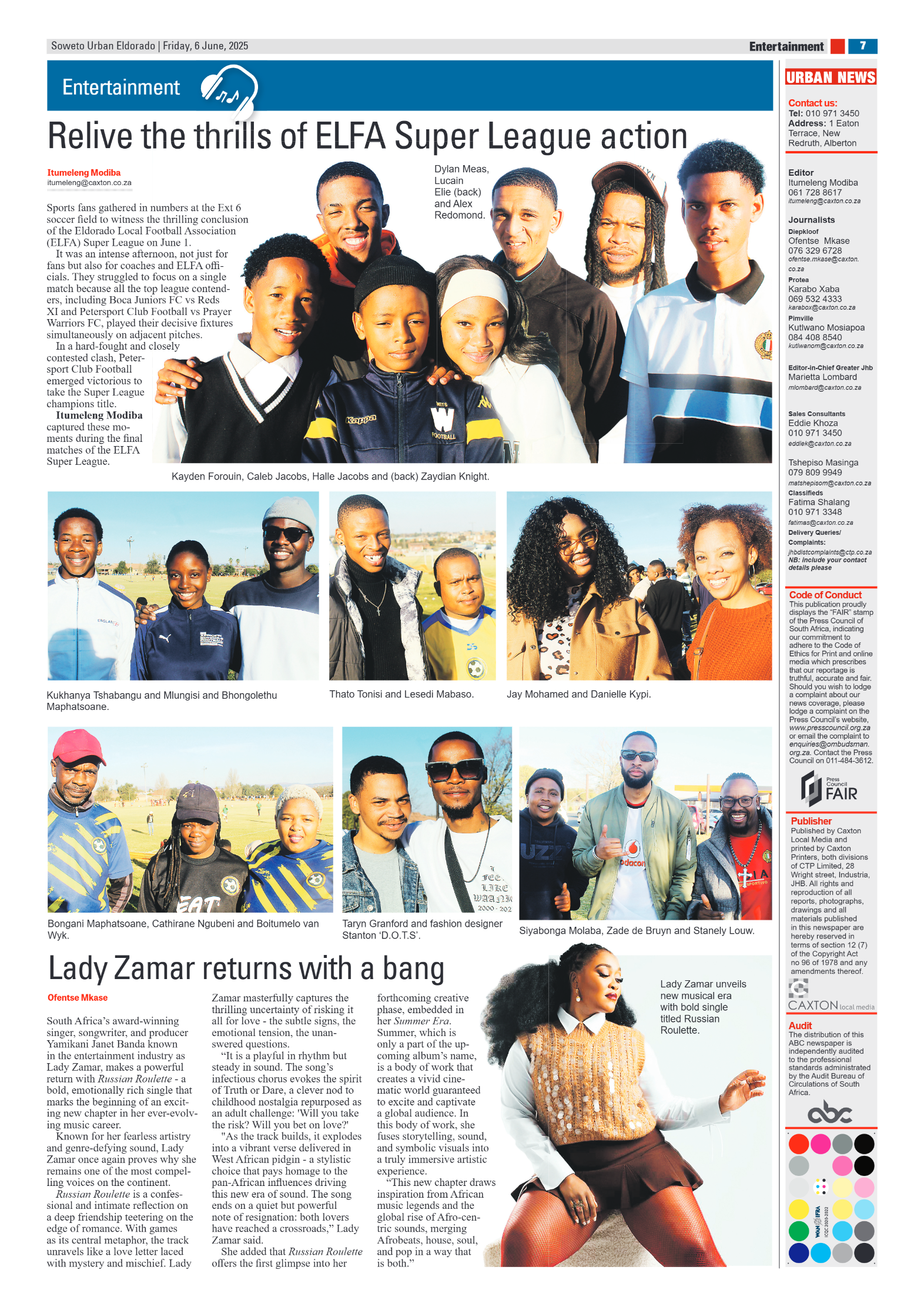 Eldorado: 06 June 2025 page 7