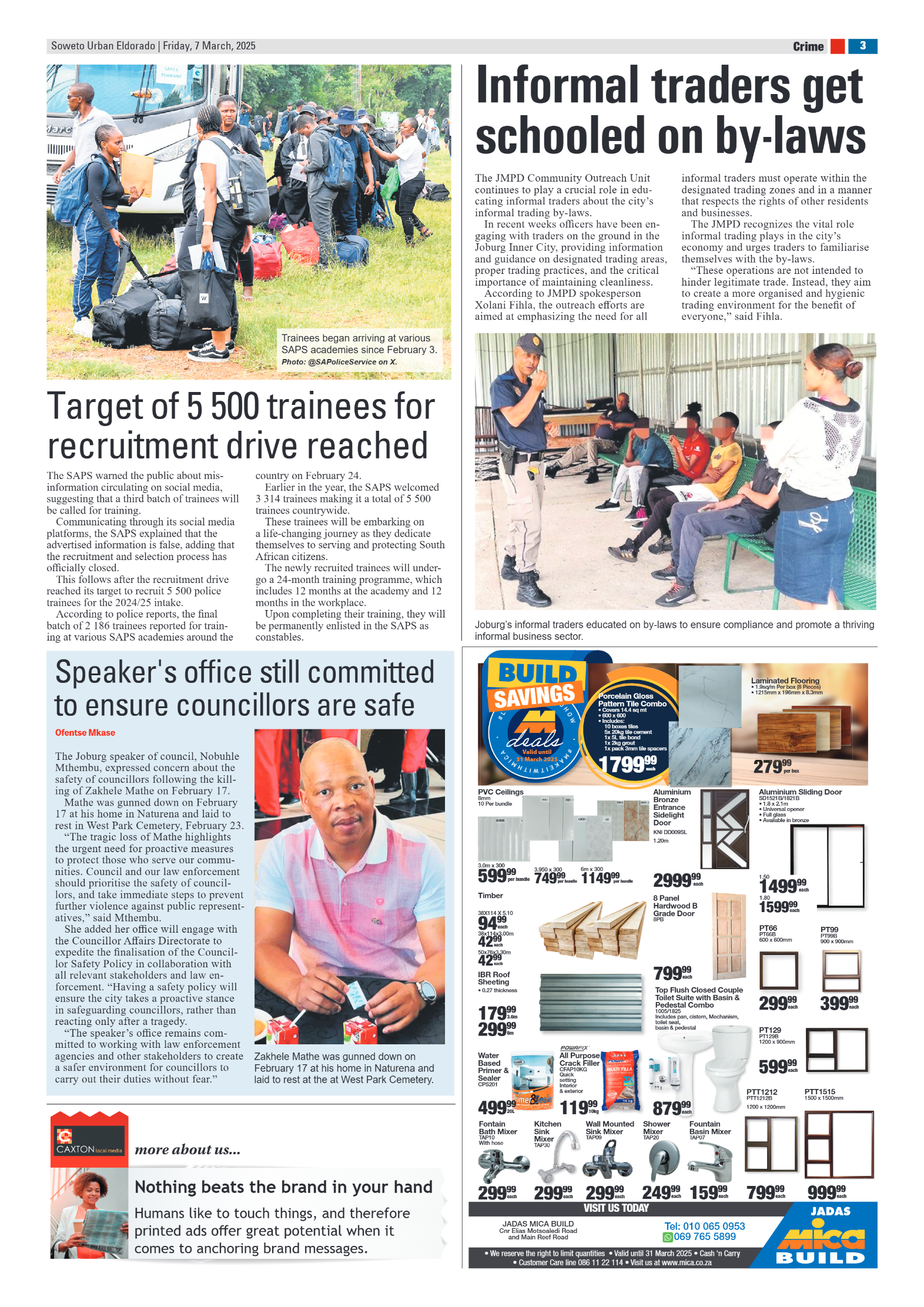 Eldorado: 07 March 2025 page 3