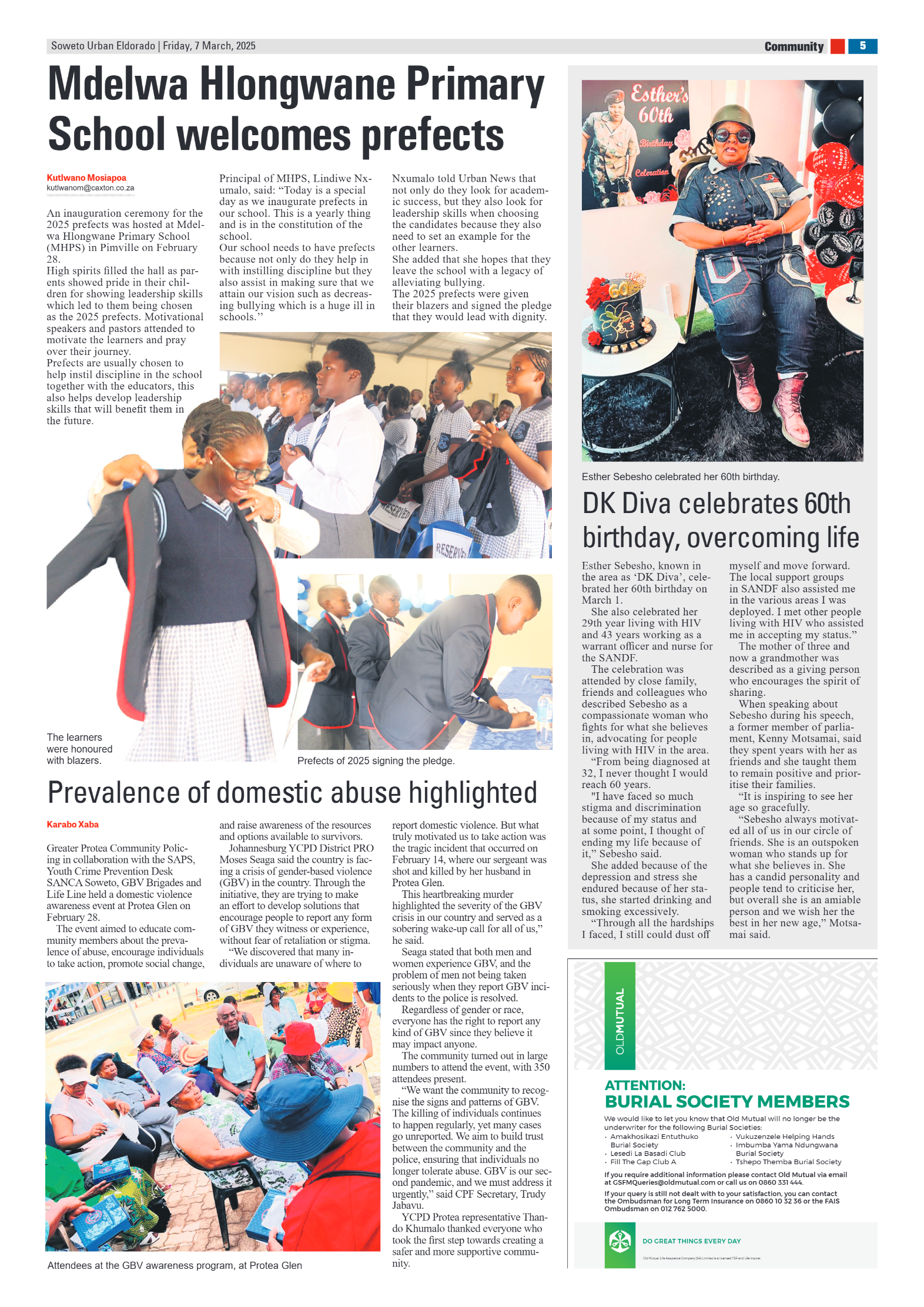 Eldorado: 07 March 2025 page 5