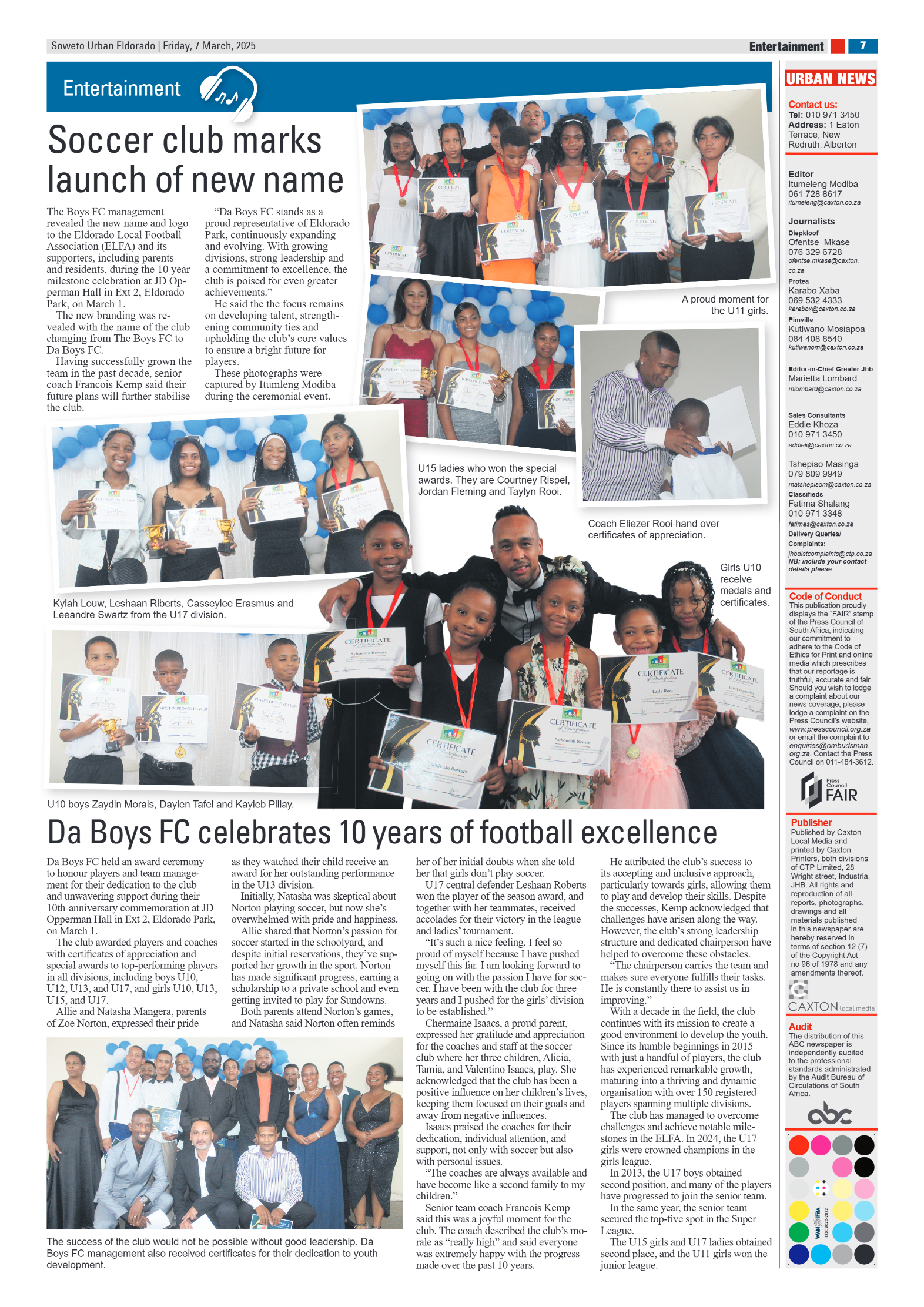 Eldorado: 07 March 2025 page 7