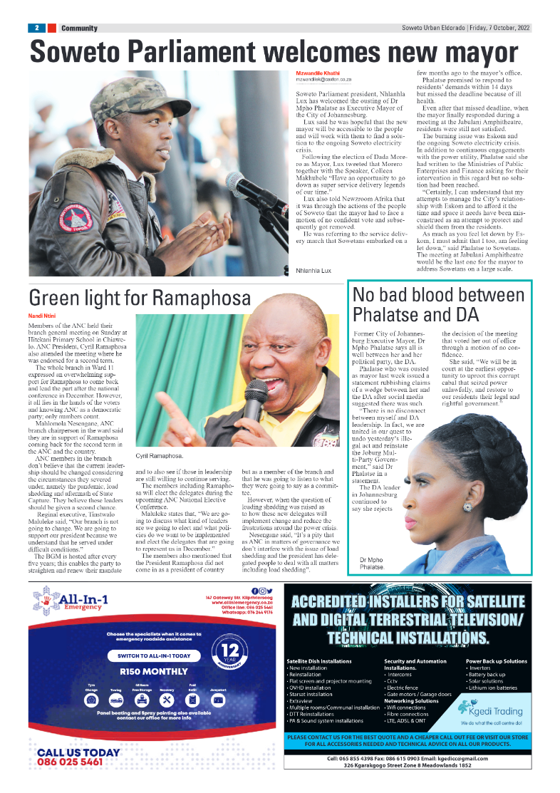 Eldorado 7 October 2022 page 2