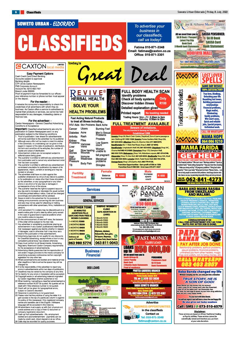 Eldorado 8 July 2022 page 6