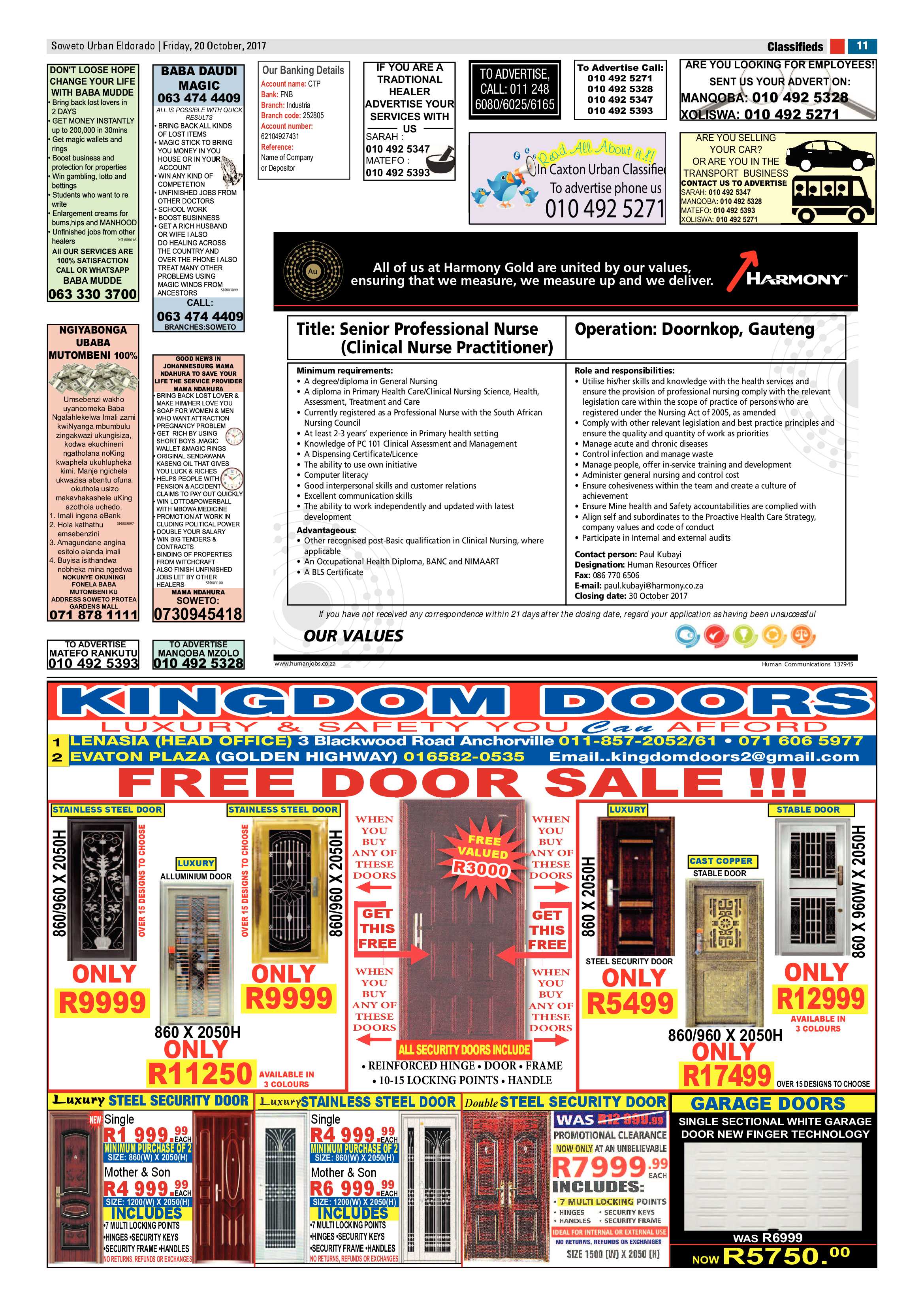 Eldorado – June 30, 2017 page 11
