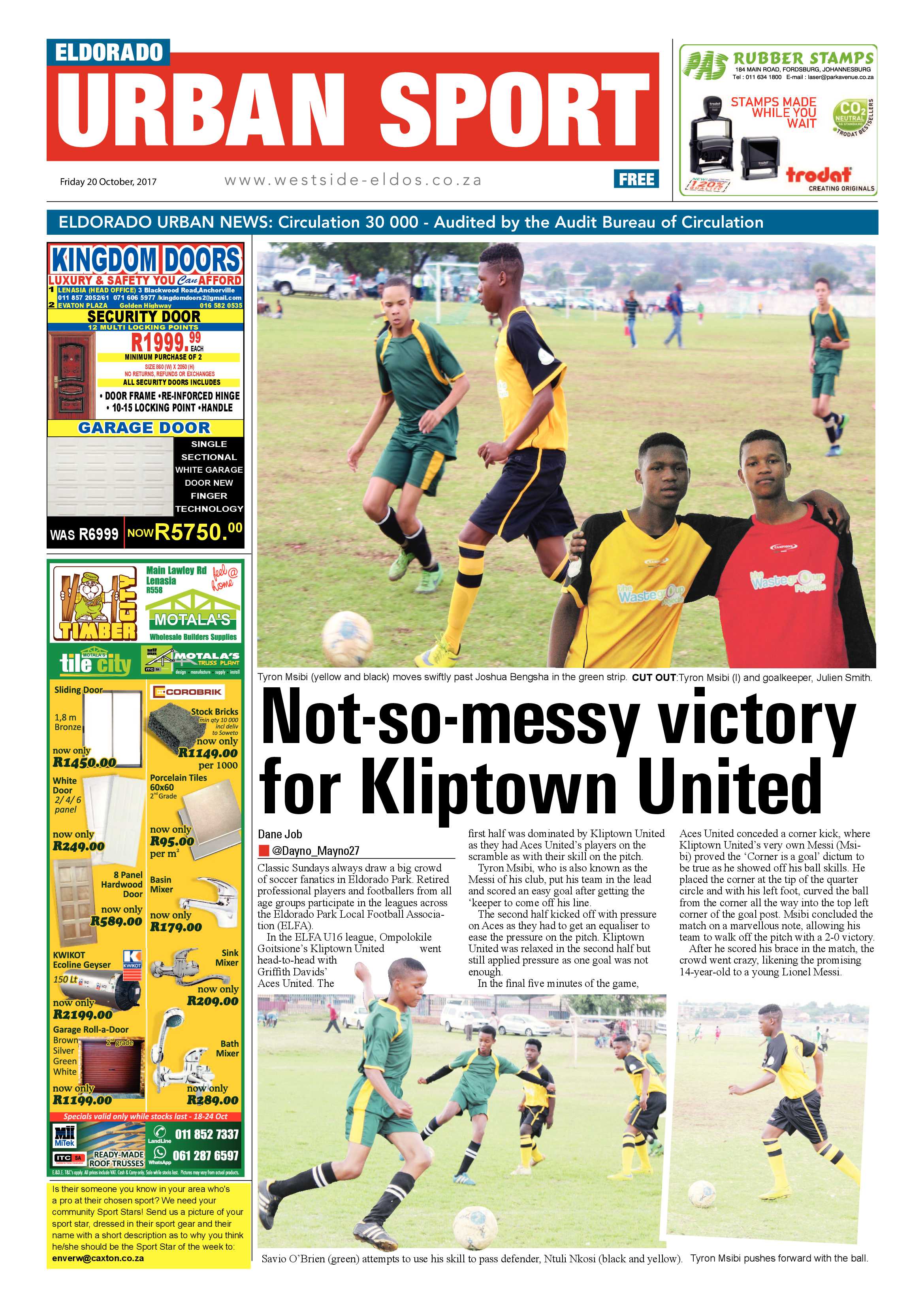Eldorado – June 30, 2017 page 12