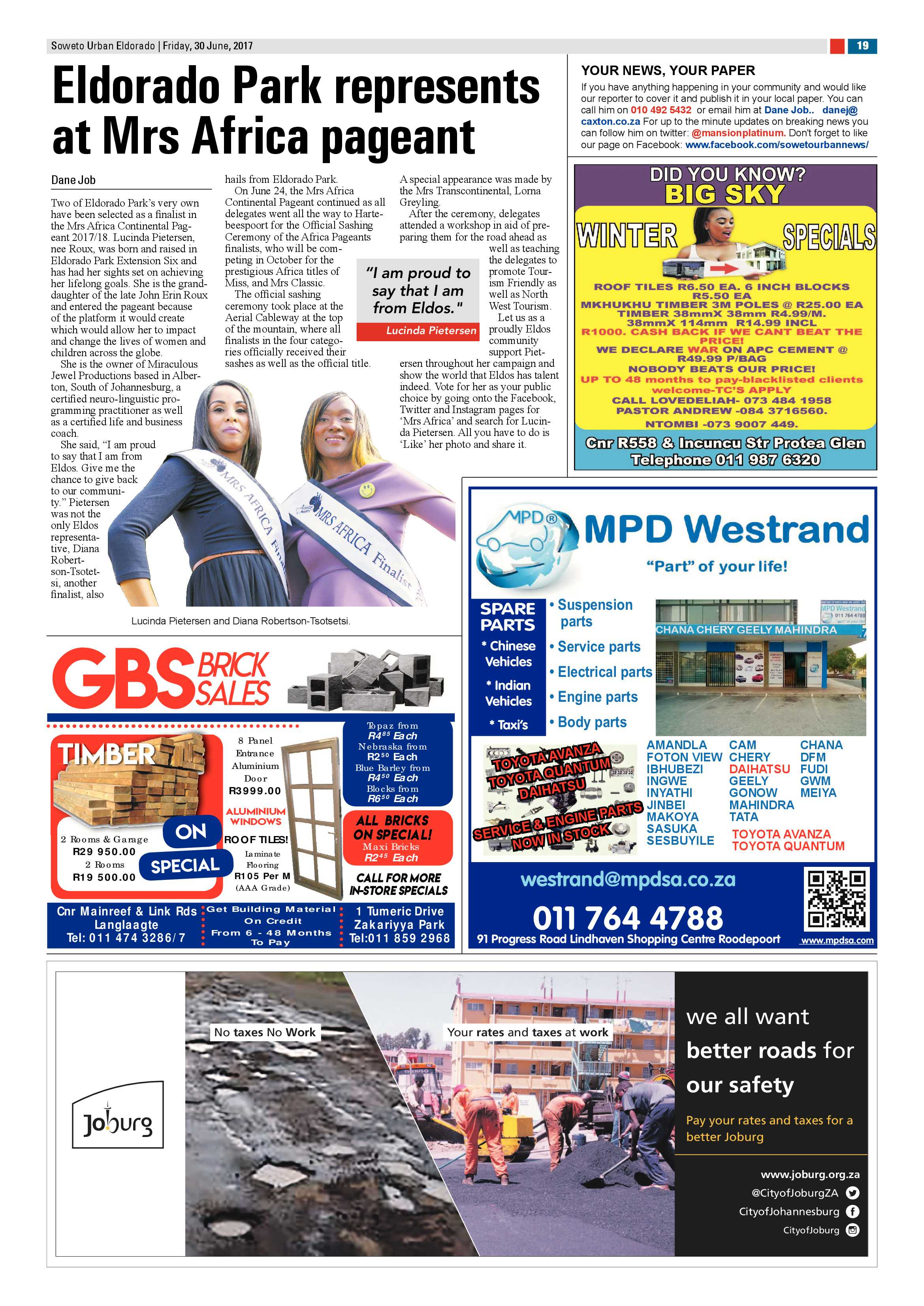 Eldorado – June 30, 2017 page 19