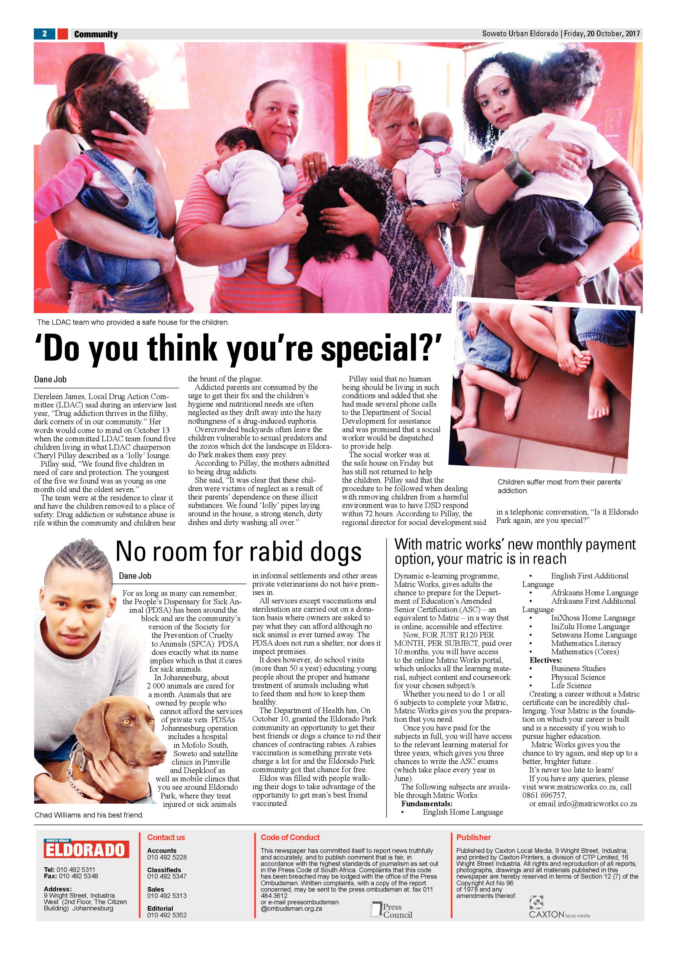 Eldorado – June 30, 2017 page 2
