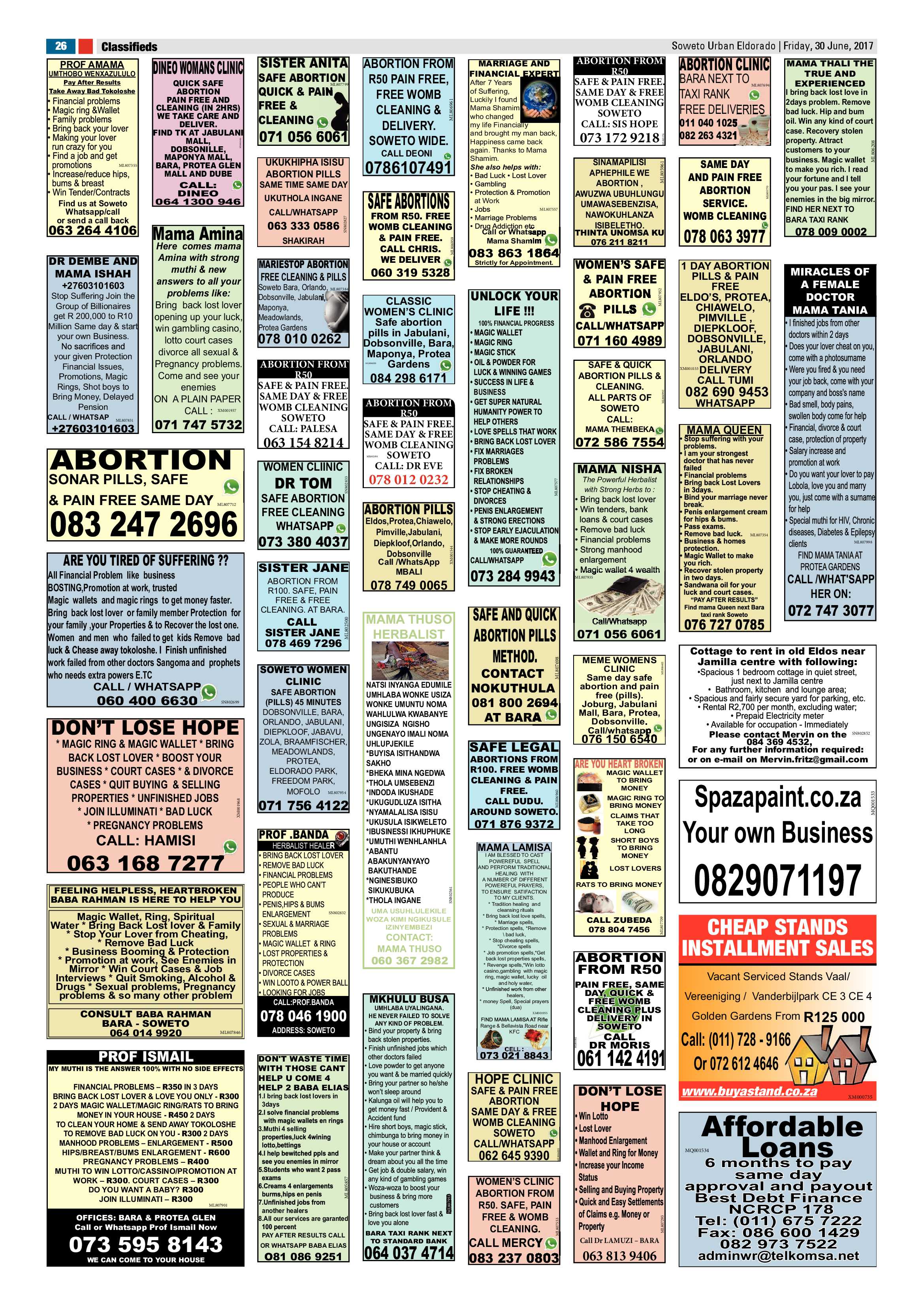 Eldorado – June 30, 2017 page 26