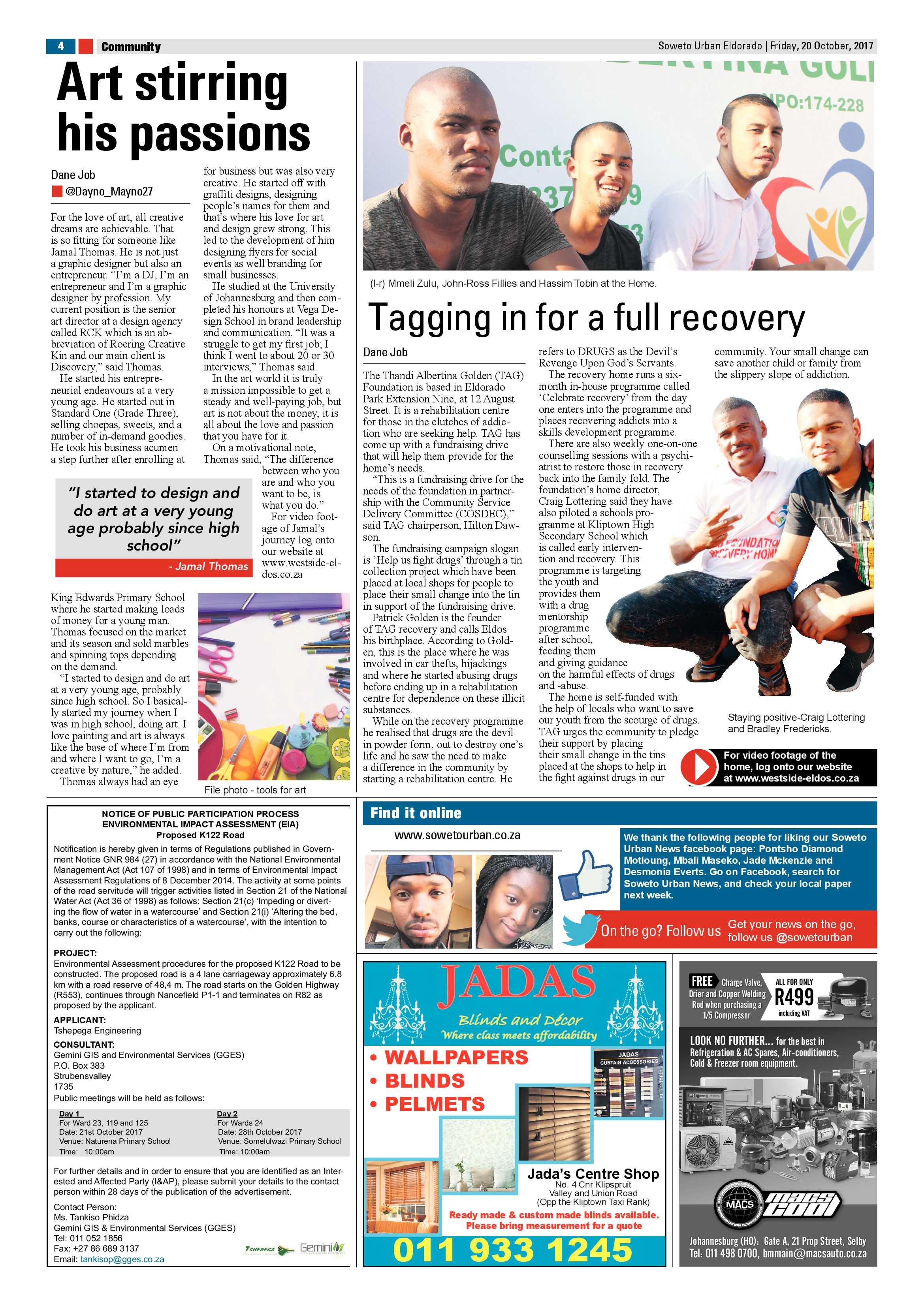 Eldorado – June 30, 2017 page 4