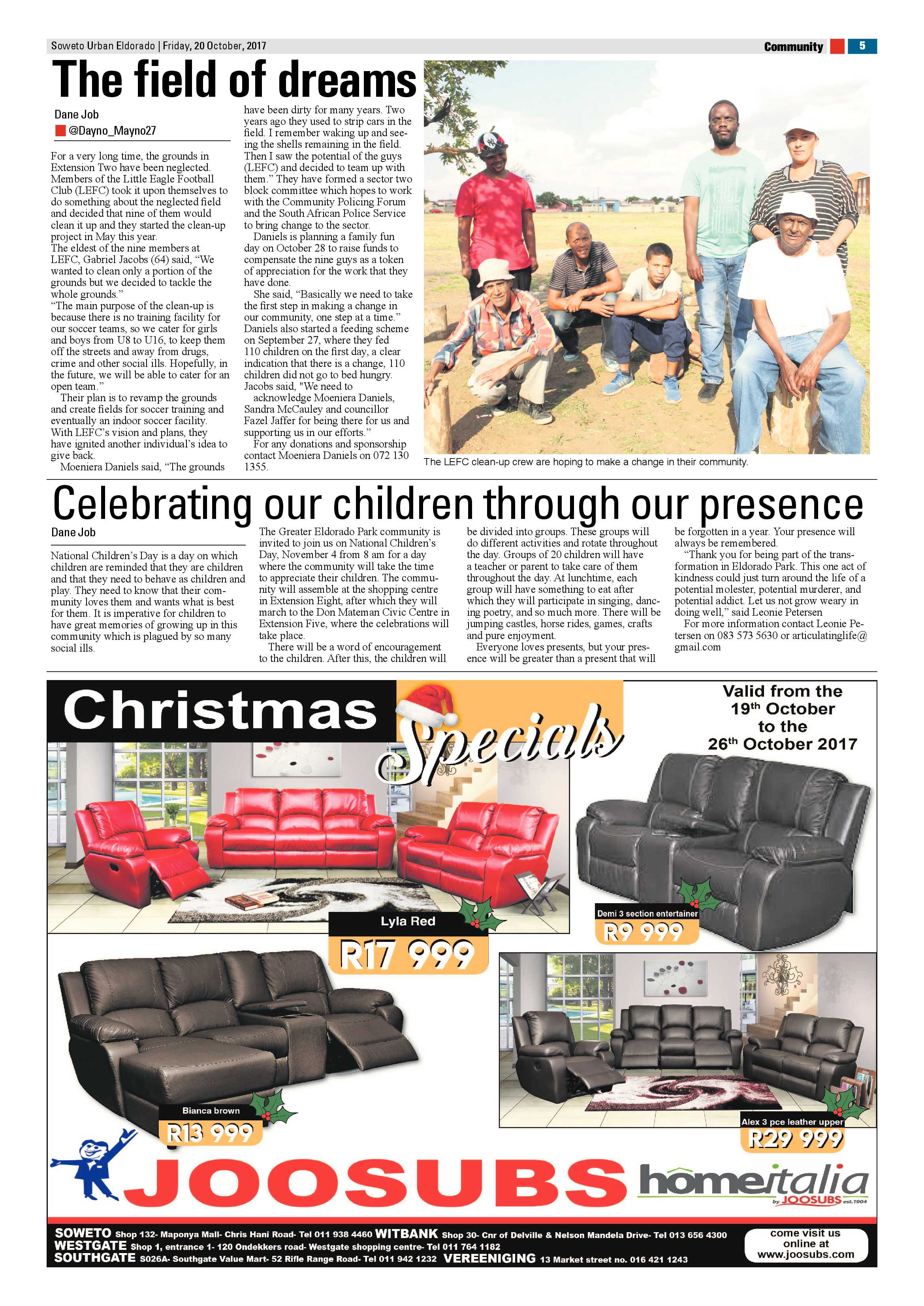 Eldorado – June 30, 2017 page 5