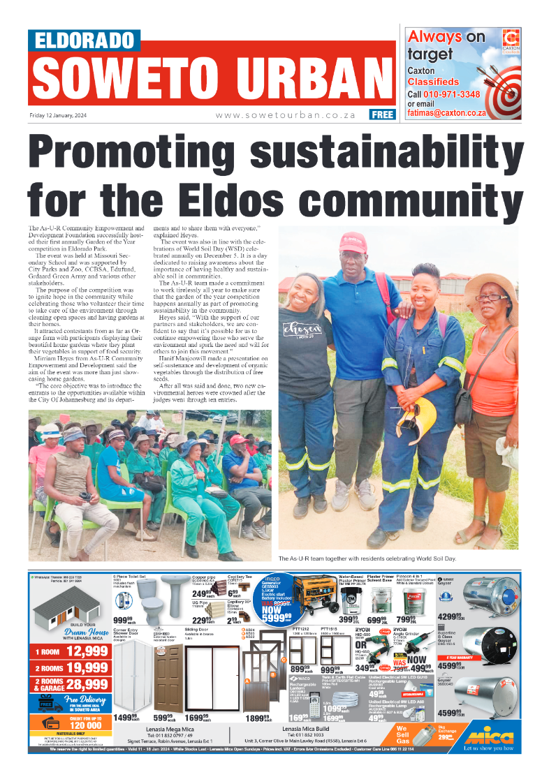 Eldorado: 24 January 2024 page 1