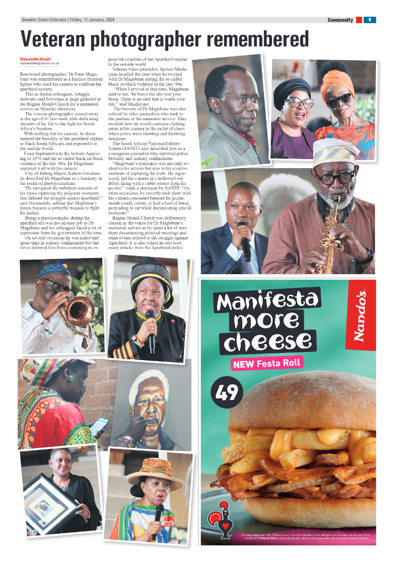 Eldorado: 24 January 2024 page 5