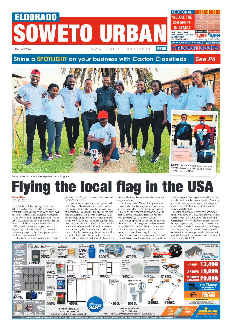 Eldorado: 12 July 2024 page 1