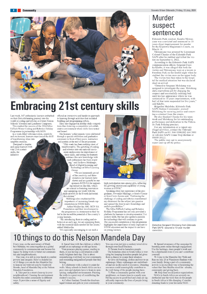 Eldorado: 12 July 2024 page 2