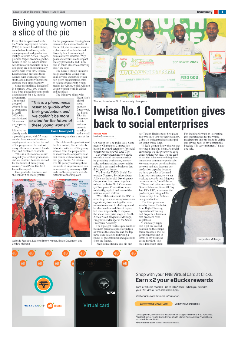 Eldorado: 14 April 2023 page 3
