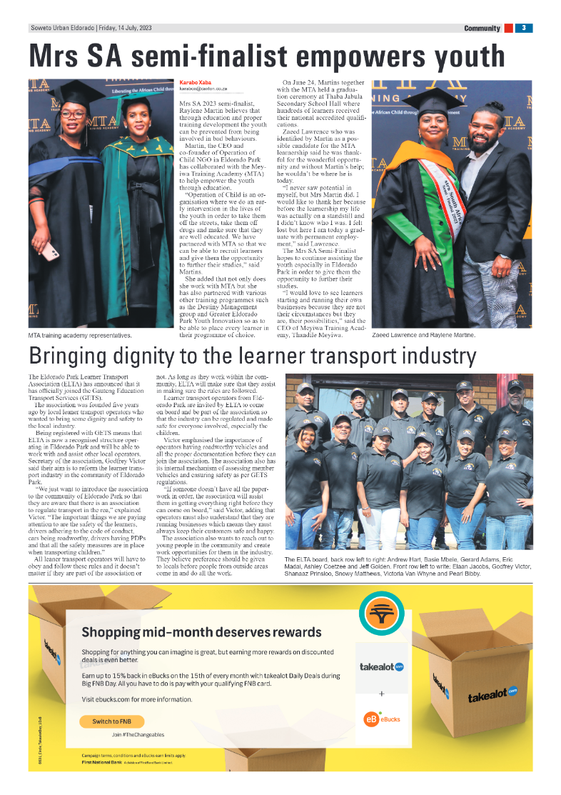 Eldorado: 14 July 2023 page 3