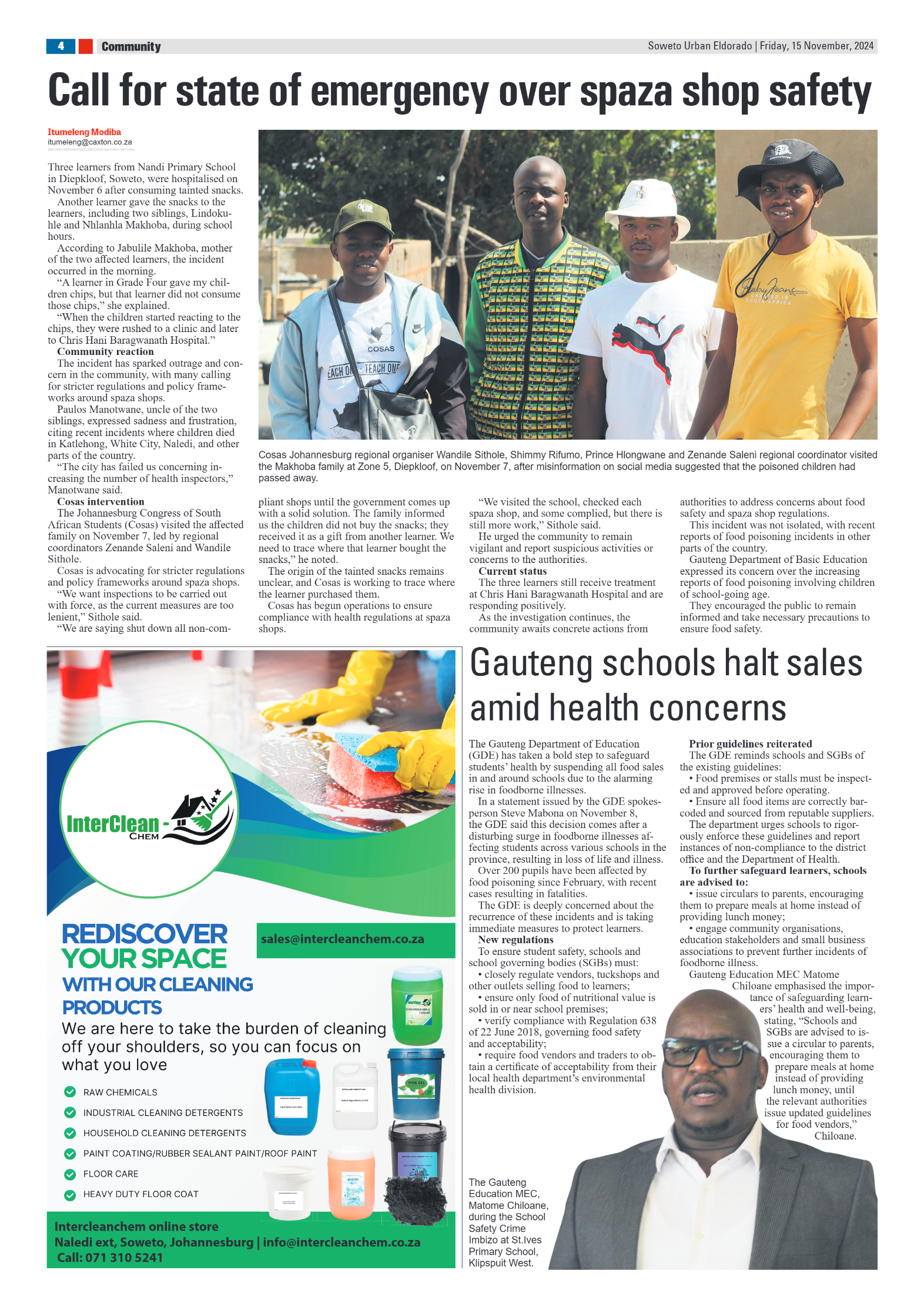 Eldorado: 15 November 2024 page 4