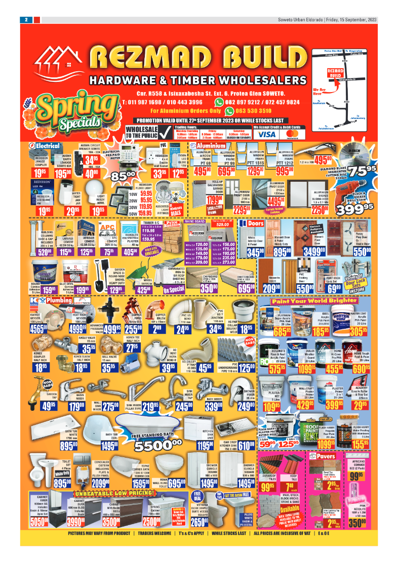 Eldorado: 15 September 2023 page 2