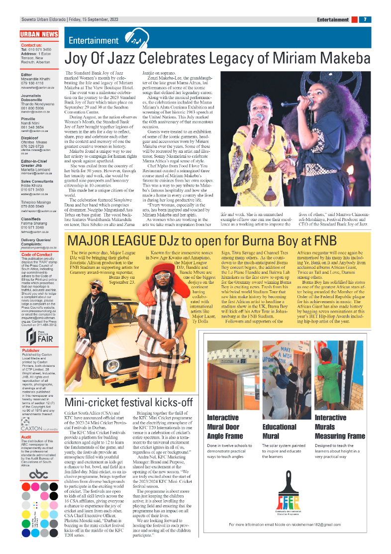 Eldorado: 15 September 2023 page 7