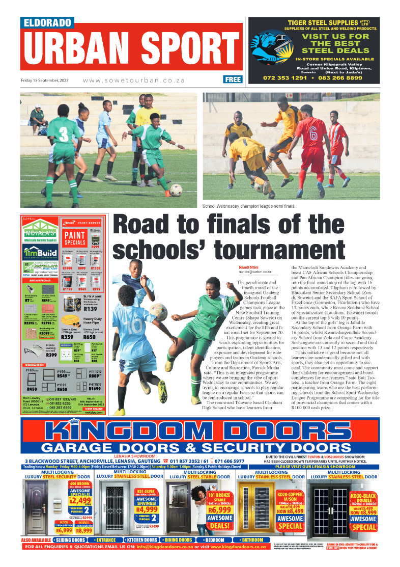 Eldorado: 15 September 2023 page 8