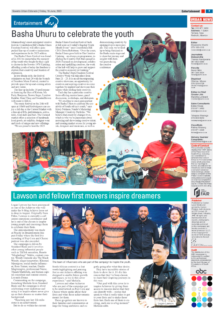 Eldorado: 16 June 2023 page 7