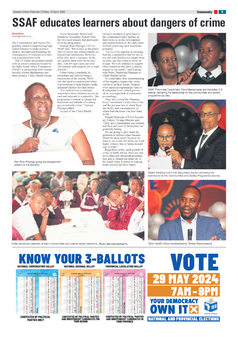 Eldorado: 19 April 2024 page 5