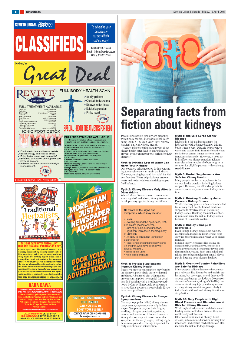 Eldorado: 19 April 2024 page 6