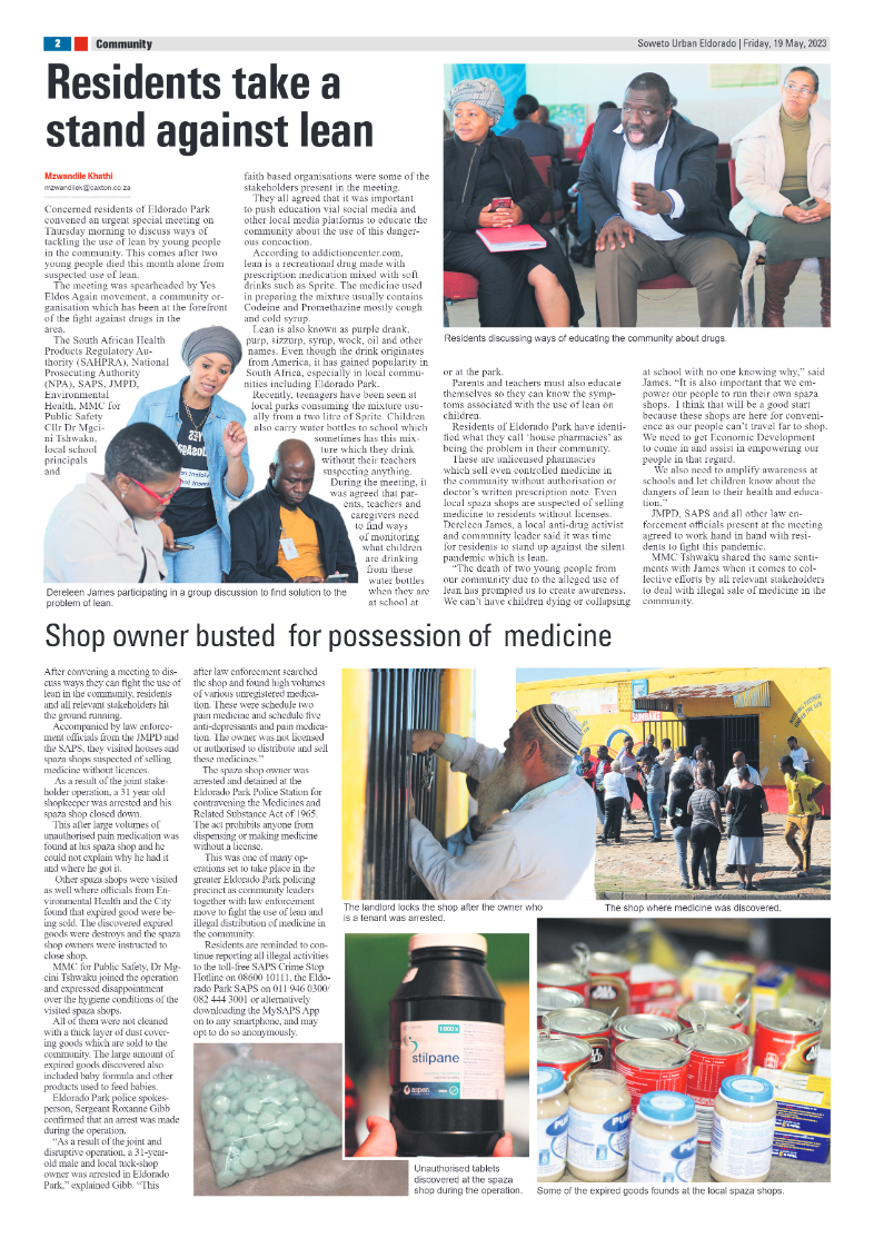 Eldorado: 19 May 2023 page 2