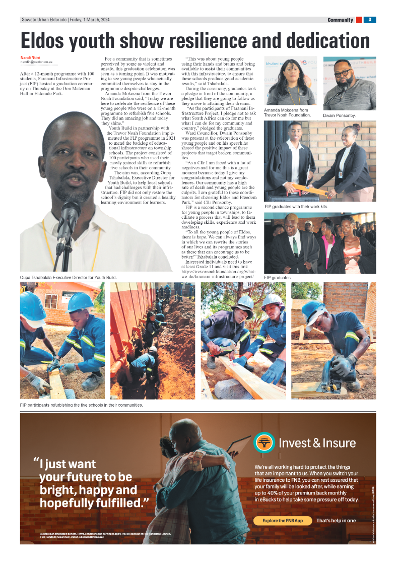 Eldorado: 01 March 2024 page 3