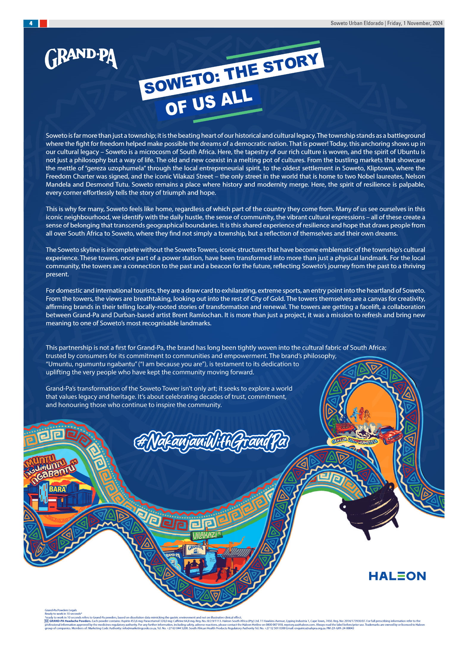 Eldorado: 1 November 2024 page 4