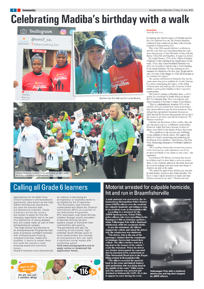 Eldorado: 21 July 2023 page 2