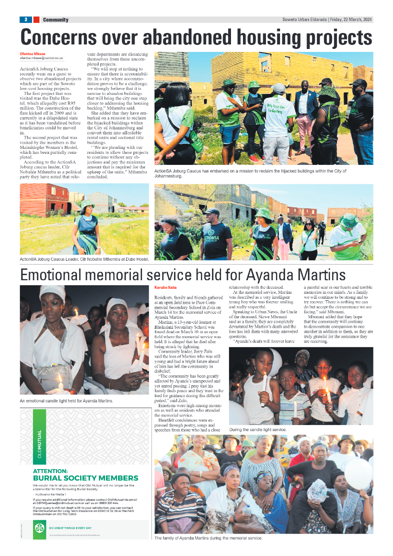 Eldorado: 24 March 2024 page 2