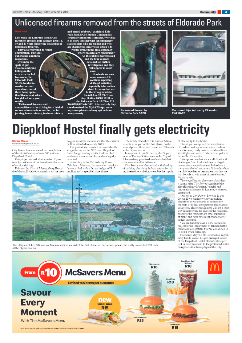 Eldorado: 24 March 2024 page 3