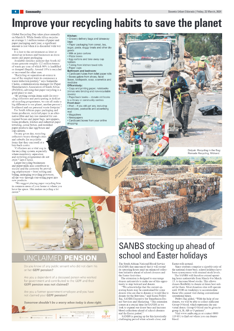 Eldorado: 24 March 2024 page 4