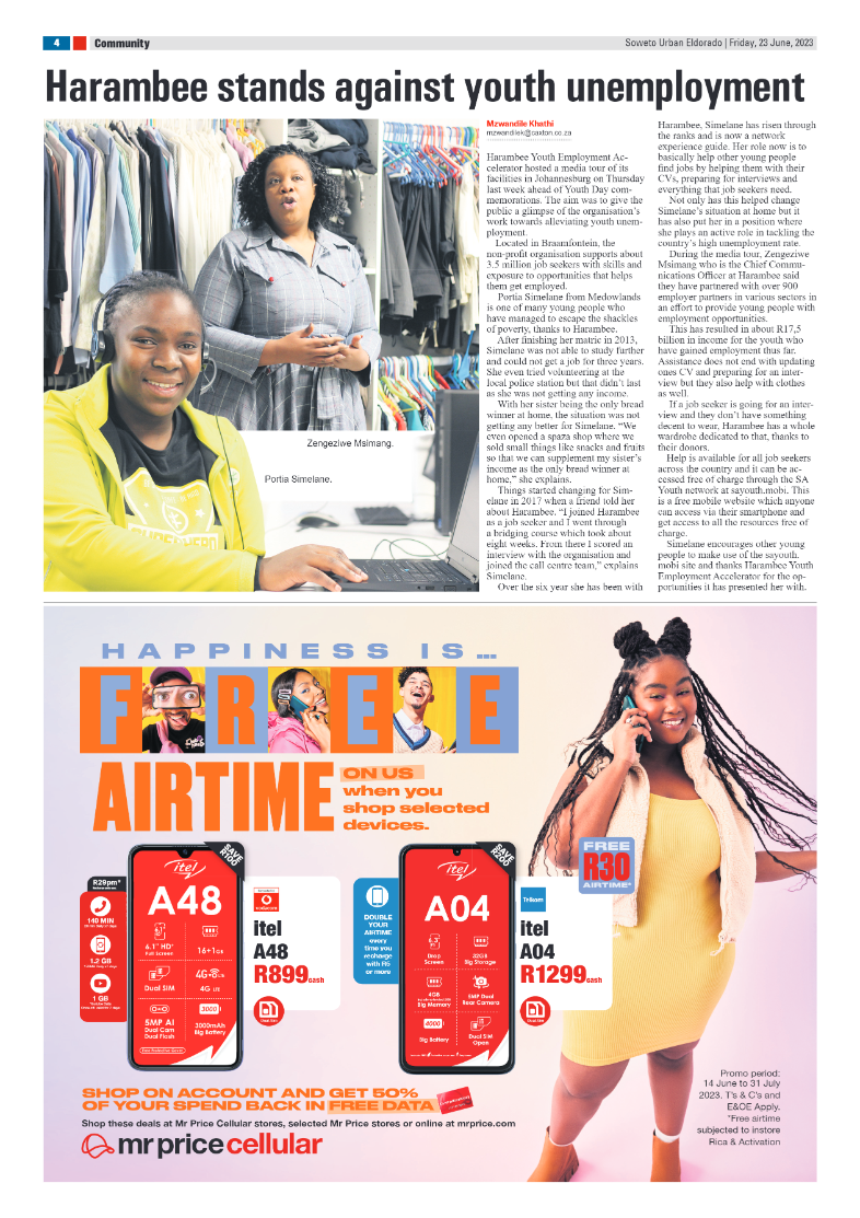 Eldorado: 23 June 2023 page 4
