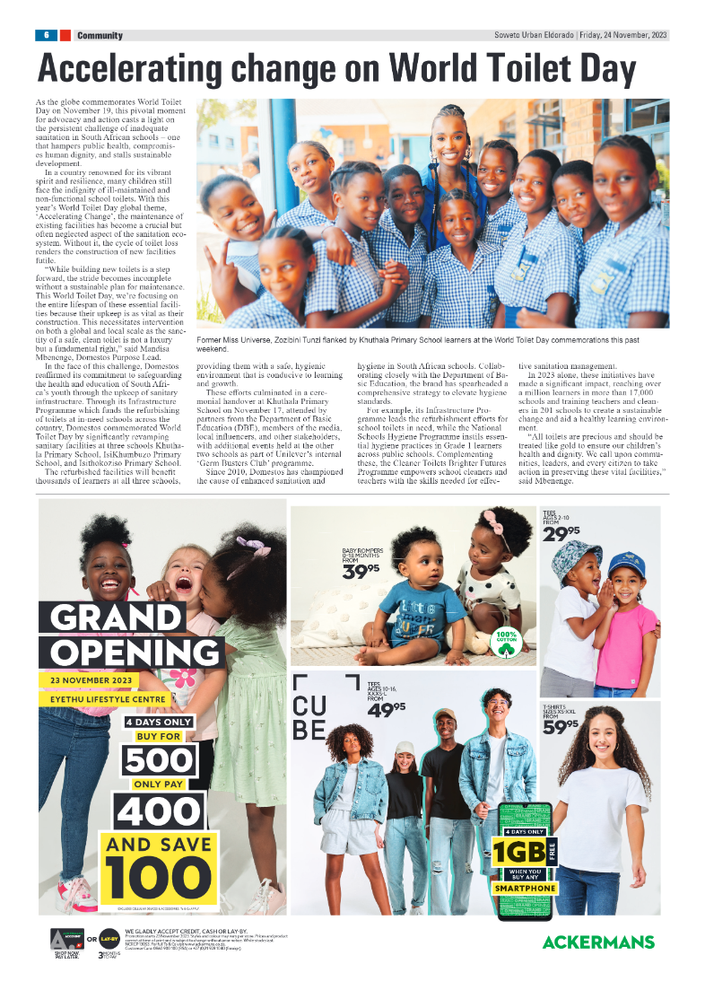 Eldorado: 24 November 2023 page 6