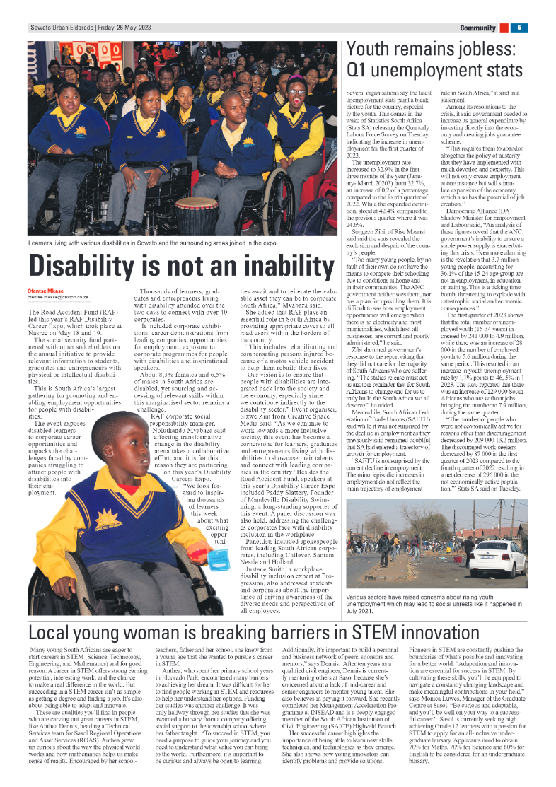 Eldorado: 26 May 2023 page 5