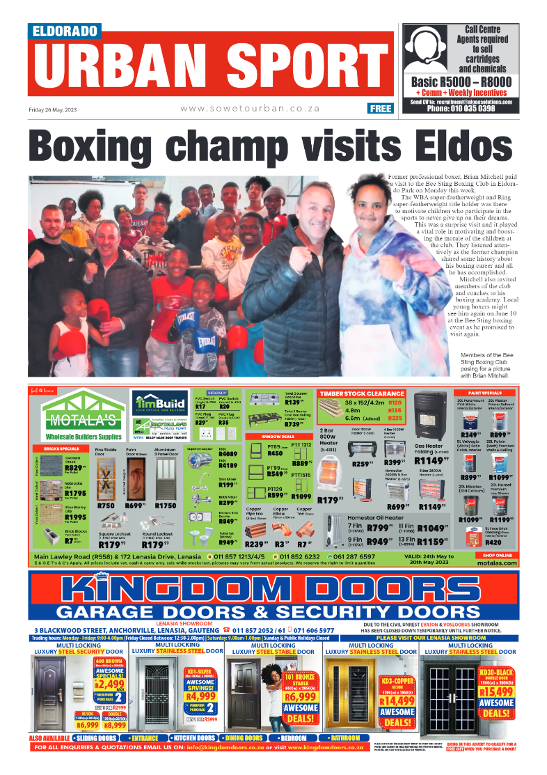 Eldorado: 26 May 2023 page 8