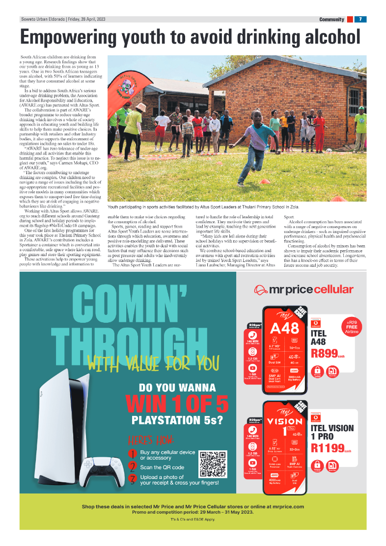 Eldorado: 28 April 2023 page 7
