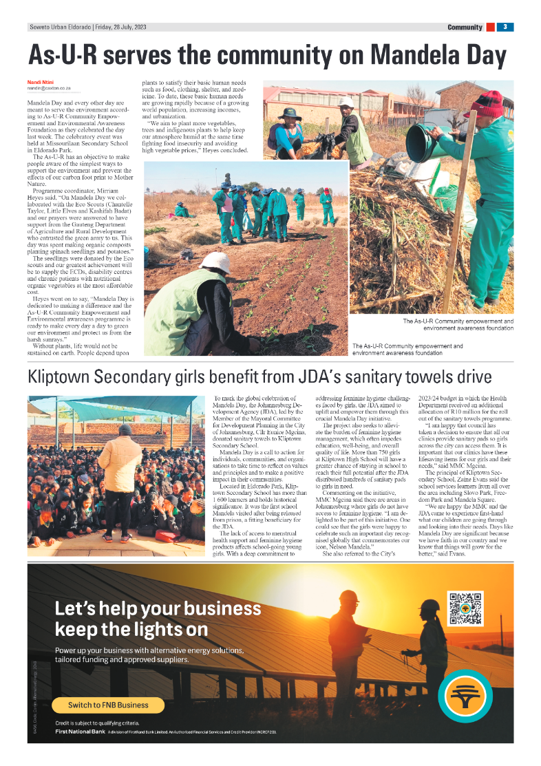 Eldorado: 28 July 2023 page 3