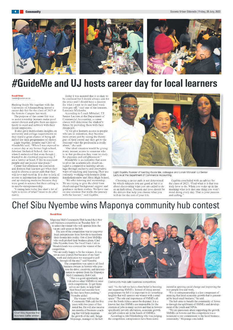 Eldorado: 28 July 2023 page 4