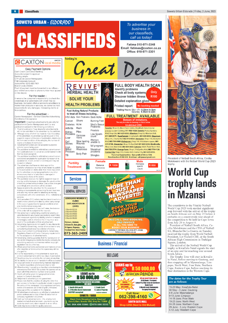 Eldorado: 02 June 2023 page 6