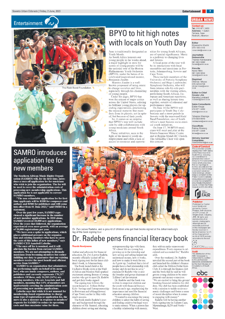 Eldorado: 02 June 2023 page 7