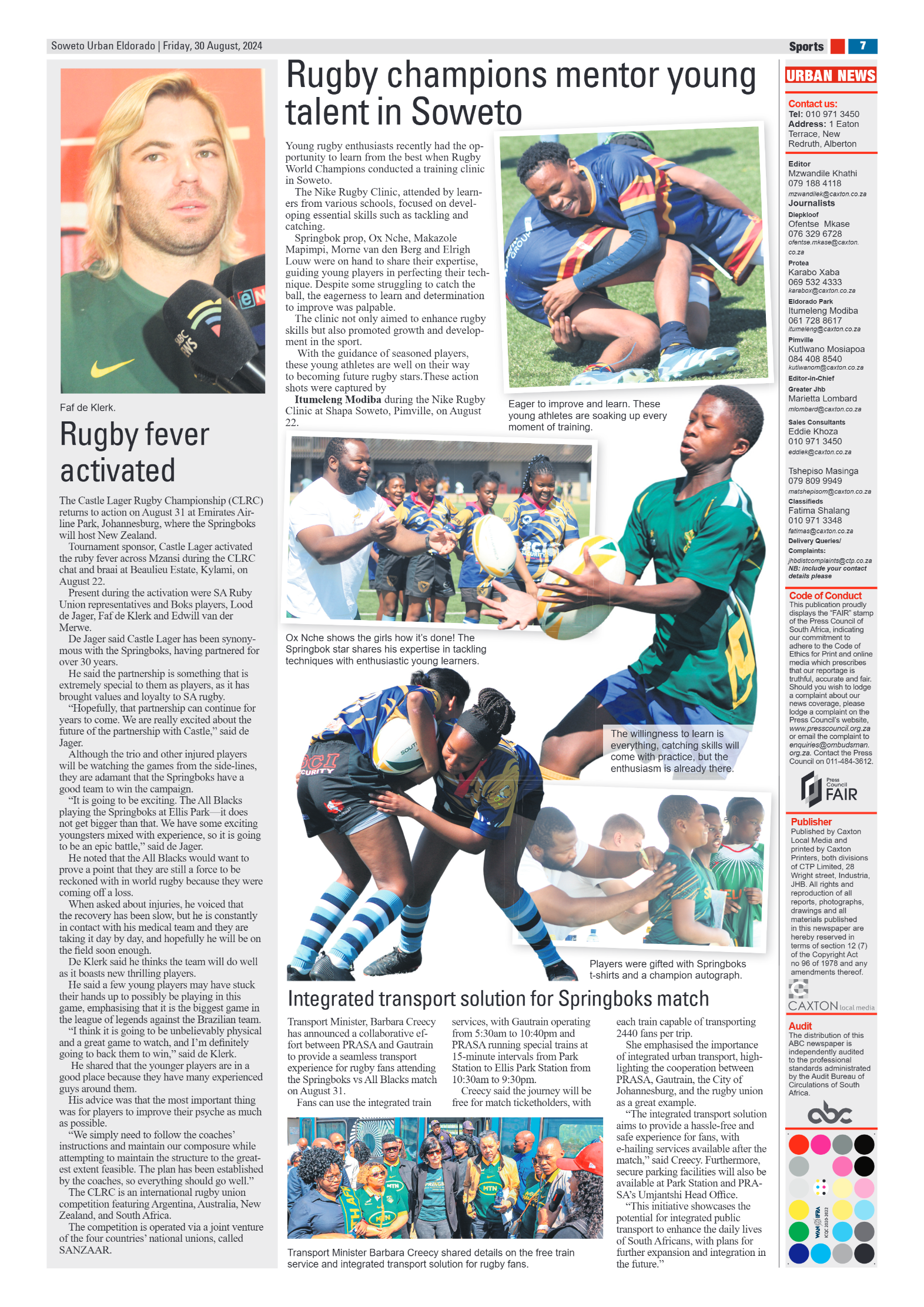 Eldorado: 30 August 2024 page 7