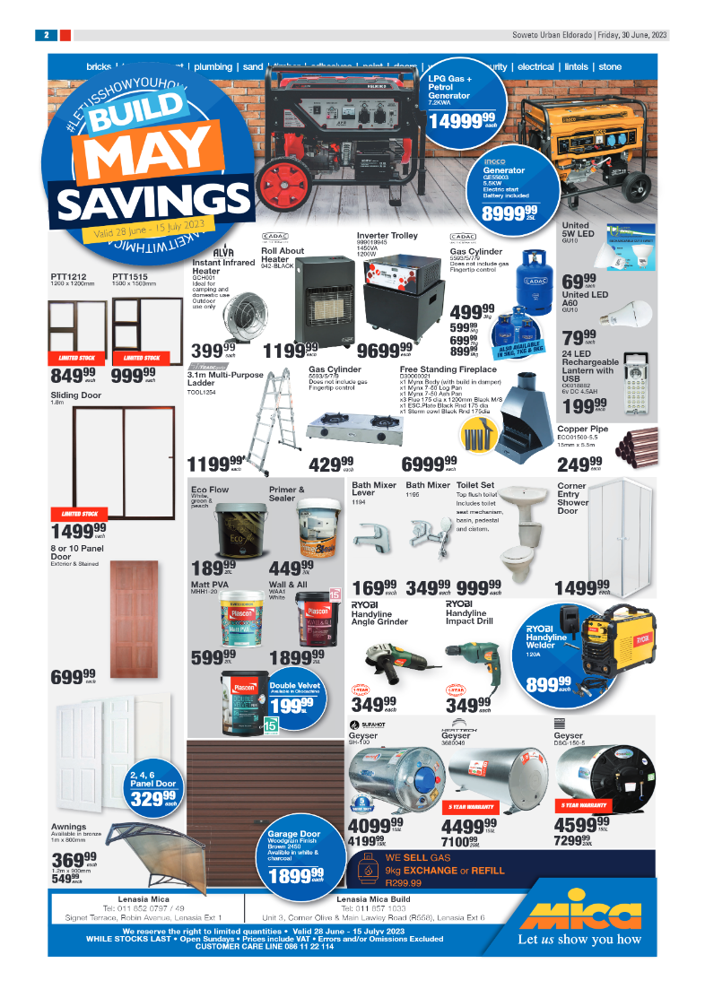 Eldorado: 30 June 2023 page 2