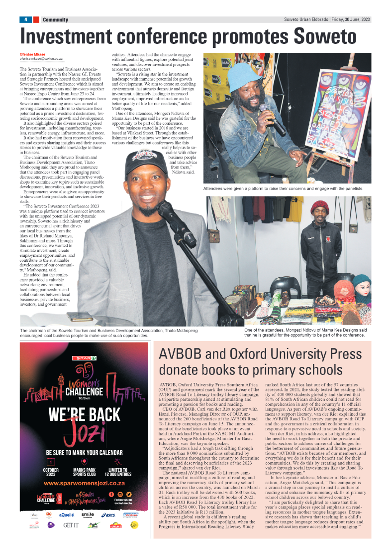 Eldorado: 30 June 2023 page 4