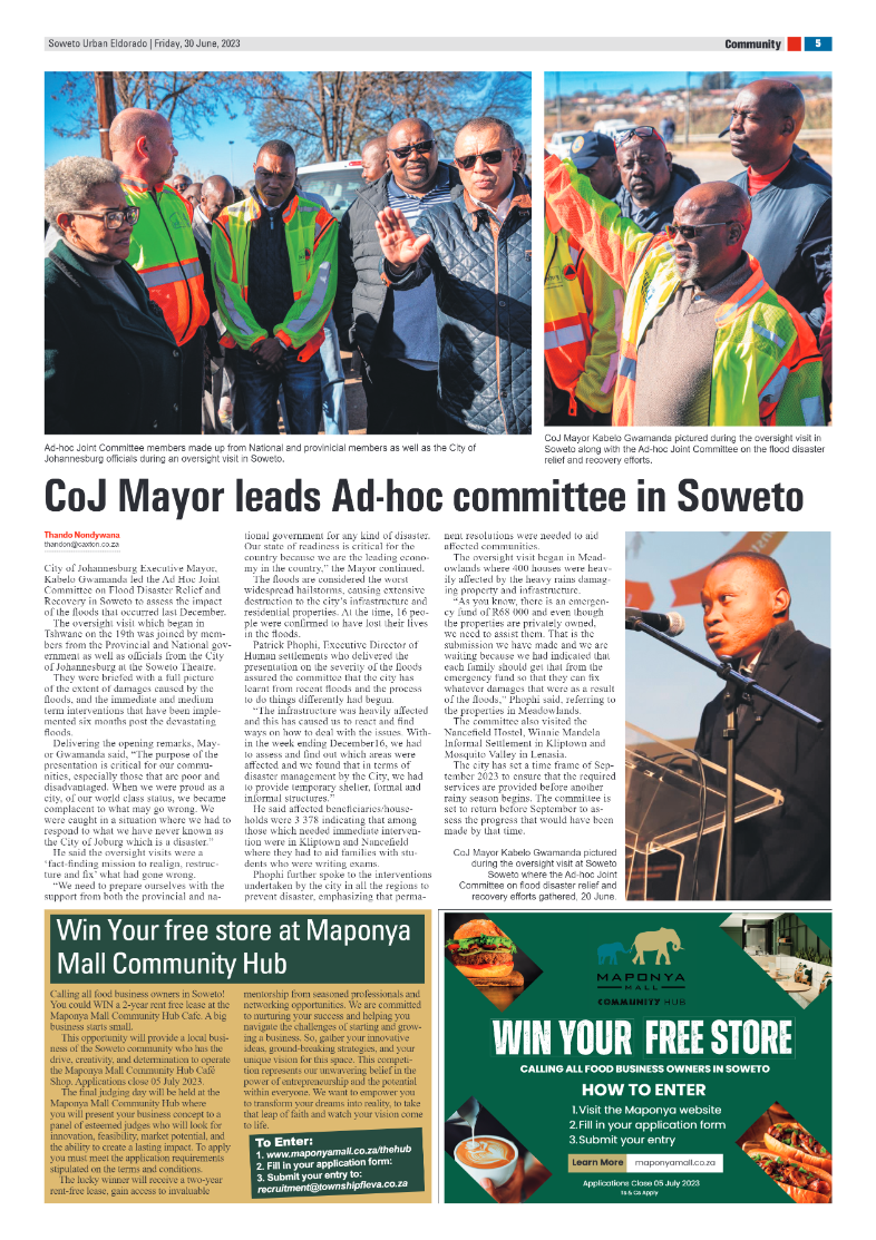 Eldorado: 30 June 2023 page 5