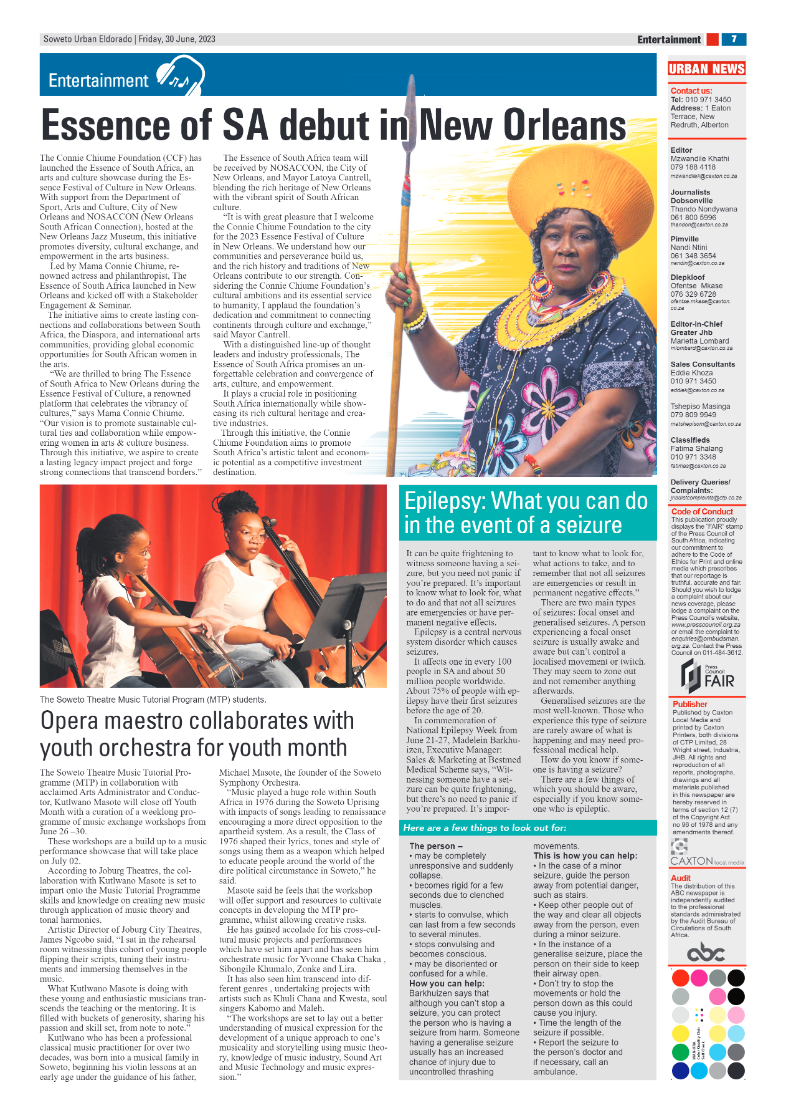 Eldorado: 30 June 2023 page 7