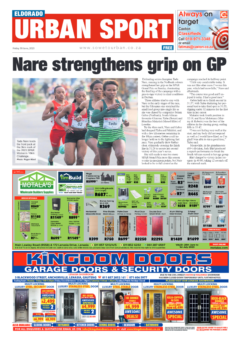 Eldorado: 30 June 2023 page 8